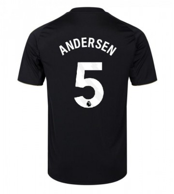 Fulham Joachim Andersen #5 Tredje Tröja 2025-26 Kortärmad Fulham Joachim Andersen #5 Tredje Tröja 2025-26 Kortärmad